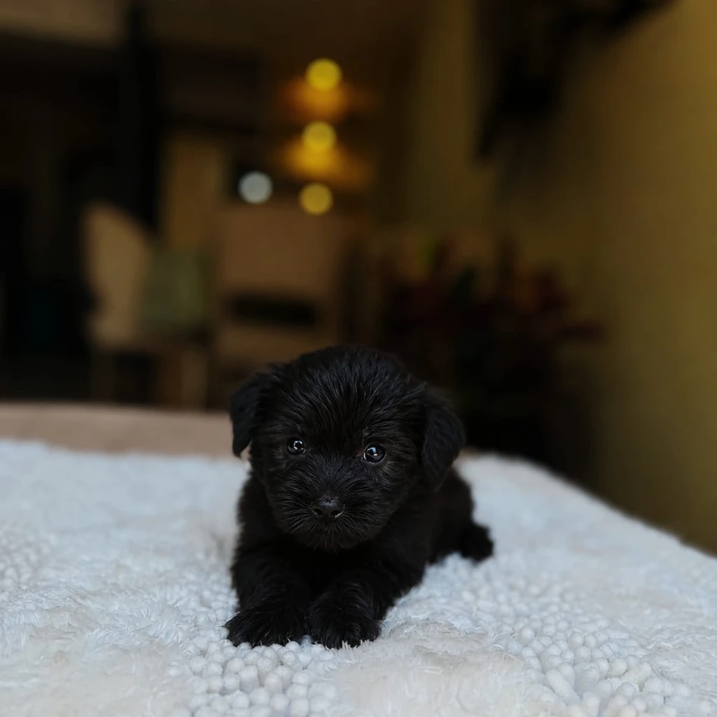 Maltipoo Negro